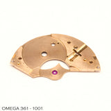OMEGA 361-1001: Barrel bridge, No: 11 930 624