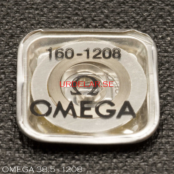 Omega 38.5-1208, Mainspring