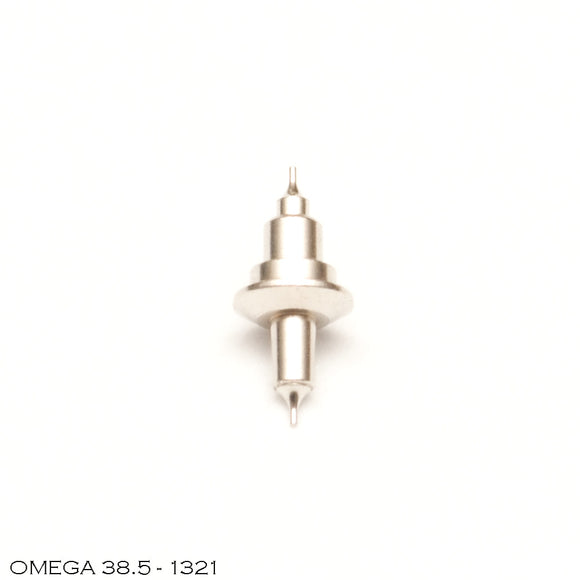 OMEGA 38.5-1321, Balance staff