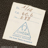 OMEGA 40.6-1320, Hairspring, NOS