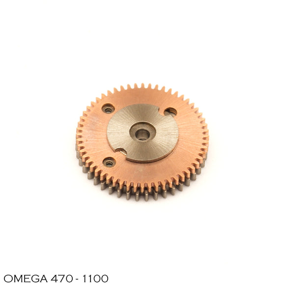 Omega 470-1100, Ratchet wheel, mounted, NOS