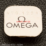 Omega 470-1224, Center wheel w. cannon pinion