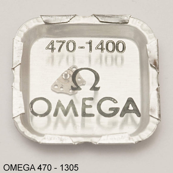 Omega 470-1400, Rotor axle