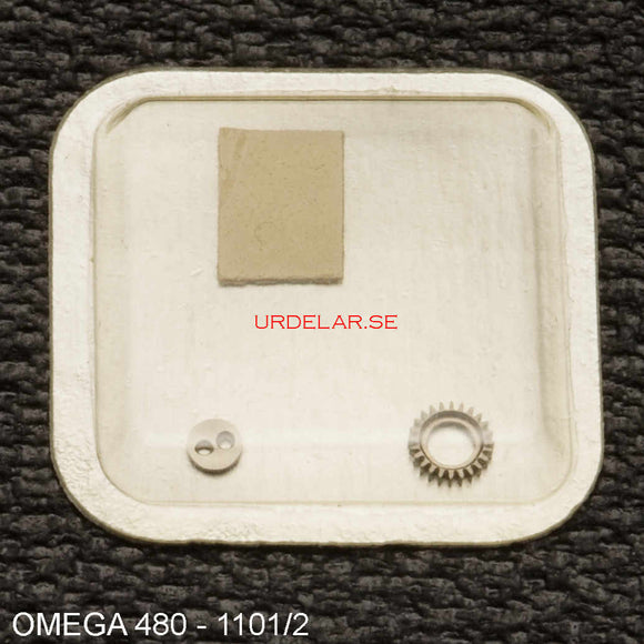 Omega 480-1101/2, Crown wheel with core
