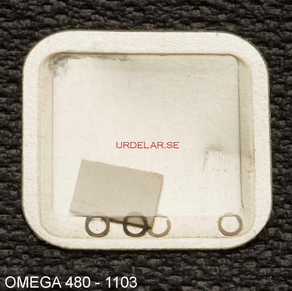 Omega 480-1103, Crown wheel seat