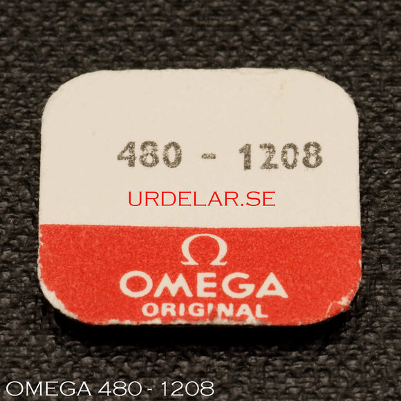 Omega 480-1208, Mainspring