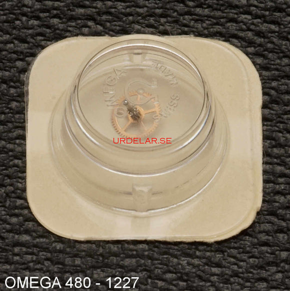 Omega 480-1227, Center wheel w. Cannon pinion, Height: 5.75
