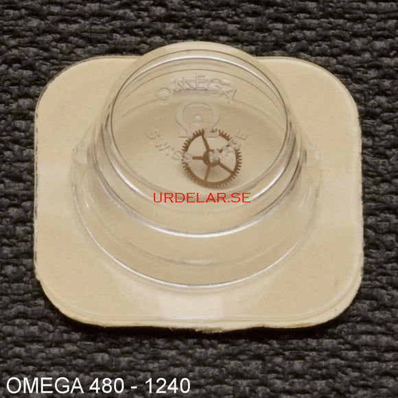 Omega 480-1240, Third wheel