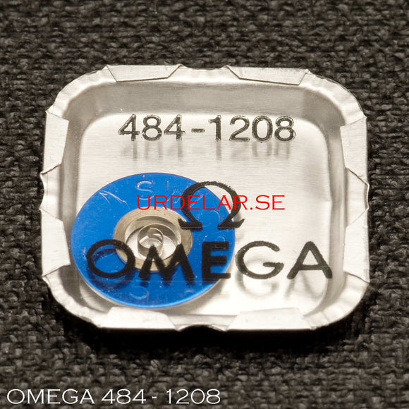 Omega 484-1208, Mainspring