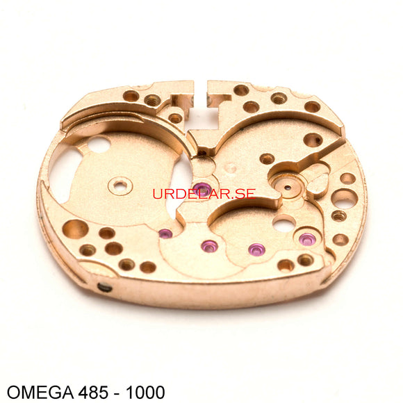 Omega 485-1000, Plate
