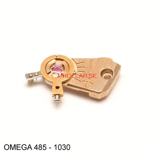 Omega 485-1030, Balance cock, complete