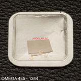 Omega 485-1344, End piece holder, upper & lower