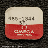 Omega 485-1344, End piece holder, upper & lower