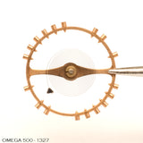 Omega 500-1327, tasapainotus, täydellinen