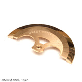 OMEGA 550-1026, Oscillating weight