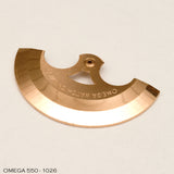 OMEGA 550-1026, Oscillating weight