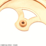 Omega 550-1026, värähtelevä paino