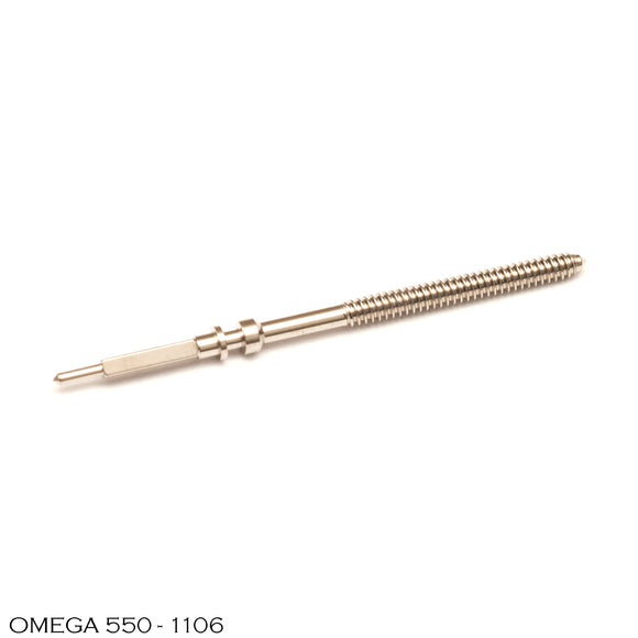 Omega 550-1106, Winding stem