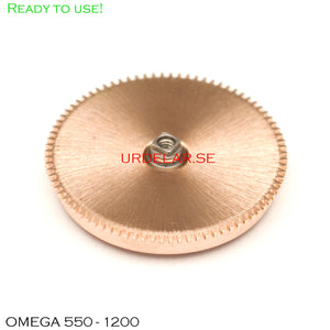 Omega 550-1200, Barrel, Complete, Plug & Play*