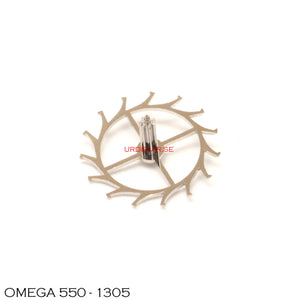 Omega 550-1305, Escape wheel
