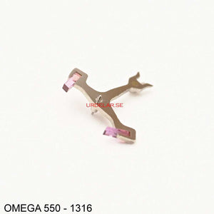 Omega 550-1316, Pallet fork
