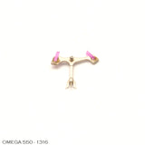 OMEGA 550-1316, Jewelled pallet Fork - Pristine - Original