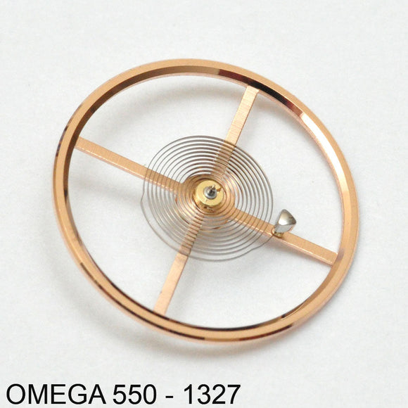 Omega 550-1327, Balance, complete