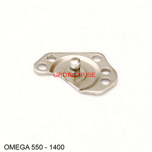 Omega 550-1400, Rotor axle