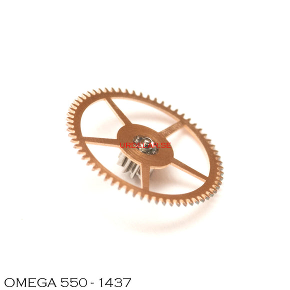 Omega 550-1437, Driving gear for ratchet wheel