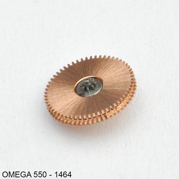 Omega 550-1464, Winding gear*