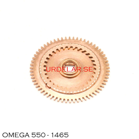 Omega 550-1465, Ratchet wheel, lower