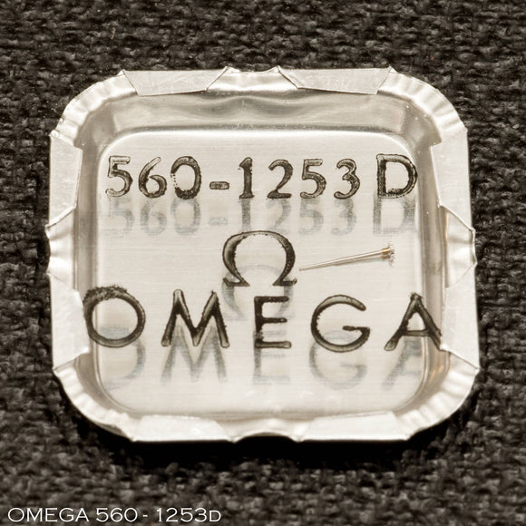 Omega 560-1253d, Centre seconds pinion, Ht: 5.54
