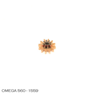 Omega 560-1559, Double calendar setting wheel