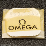 OMEGA 560-1580, Date indicator, silvered, NOS
