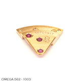 OMEGA 562-1003, Train wheel bridge