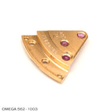 OMEGA 562-1003, Train wheel bridge