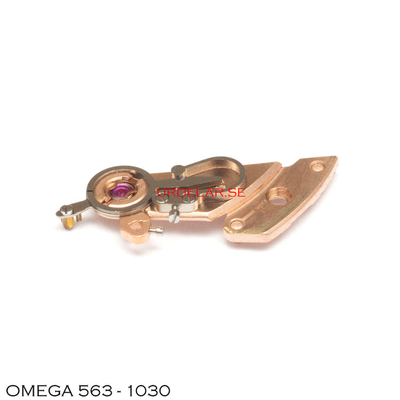 Omega 563-1030, Balance cock, complete