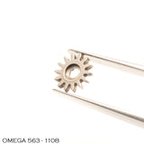 Omega 563-1108, Winding pinion