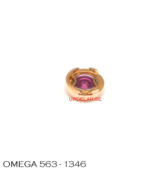 Omega 563-1346, Incabloc, lower, complete