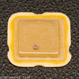 OMEGA 563-1346, Incabloc, lower, complete, NOS