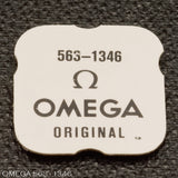 OMEGA 563-1346, Incabloc, lower, complete, NOS