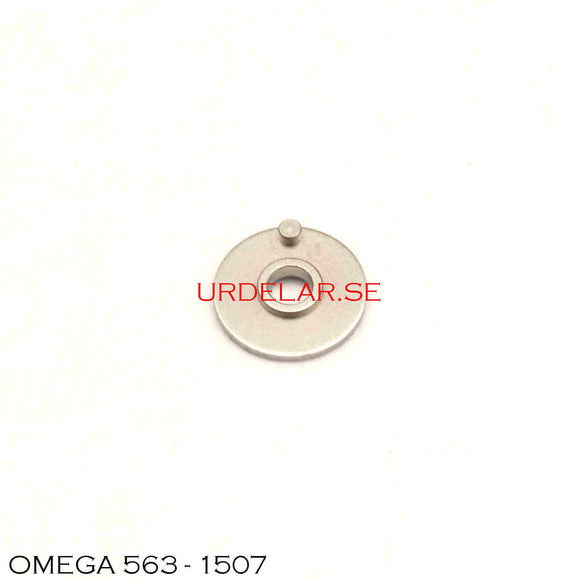 Omega 563-1507, Date indicator operating finger