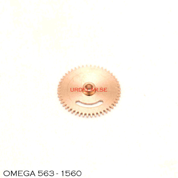 Omega 563-1560, Date wheel indicator driving wheel