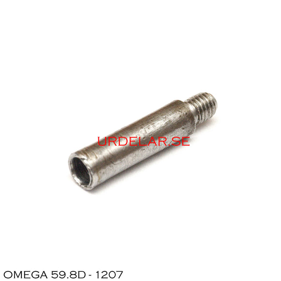 Omega 59.8D-1207, Extension for winding key