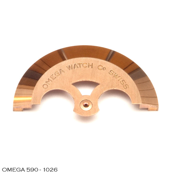 OMEGA 590-1026, Oscillating weigth, NOS