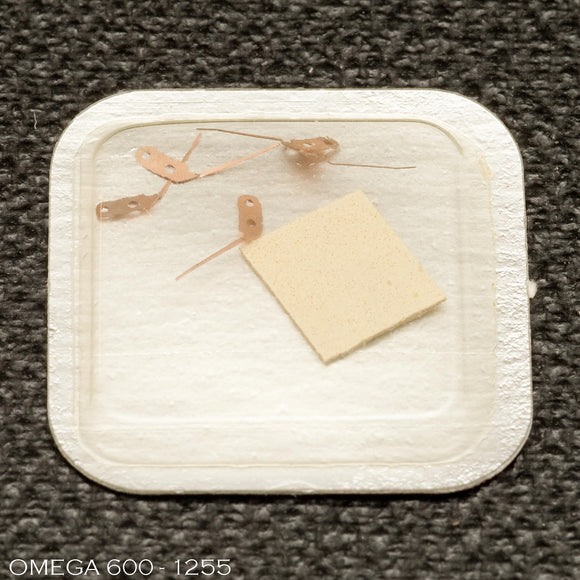 OMEGA 600-1255, Friction spring for sweep second pinion, NOS