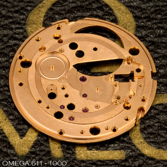 OMEGA 611-1000, Plate, NOS