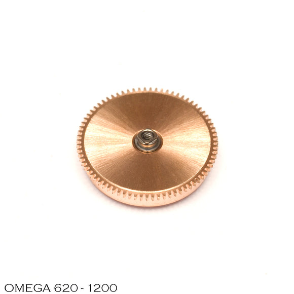 Omega 620-1200, Barrel and arbor complete, plug & Play*