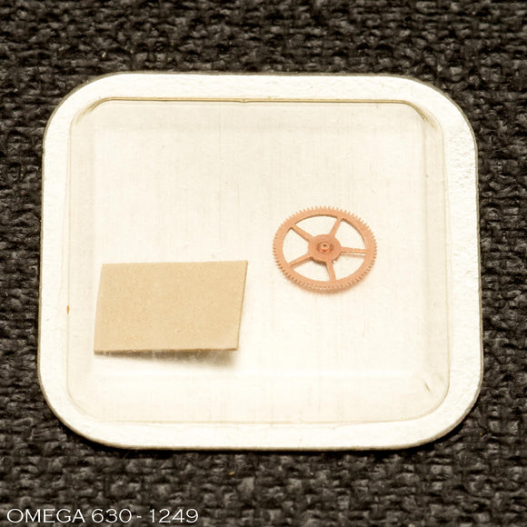 Omega 630-1249, Vetävä ratti kolmannen pyörän päällä