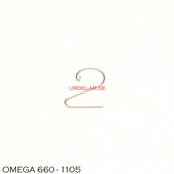 Omega 660-1105, Click spring